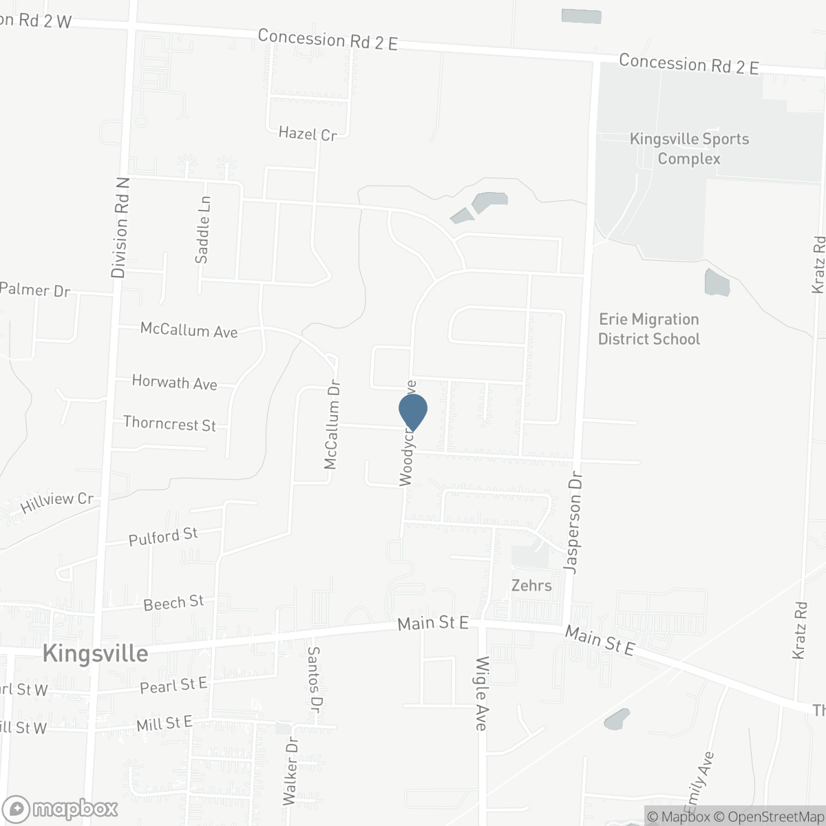 139 Woodycrest AVENUE, Kingsville, Ontario N9Y 4G3